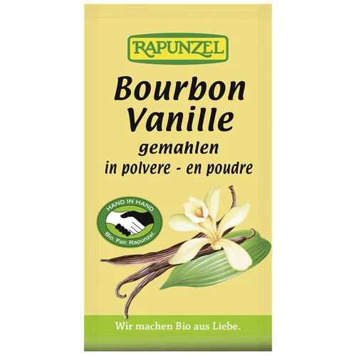 Vanille Bourbon en poudre bio Rapunzel - 5 g