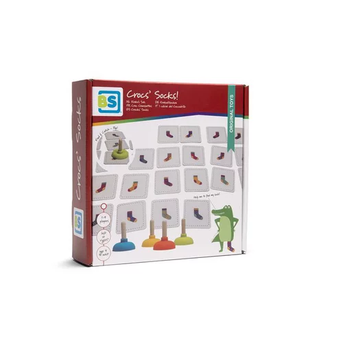 Jeu Crocs‘ Socks – 4 ans et +
