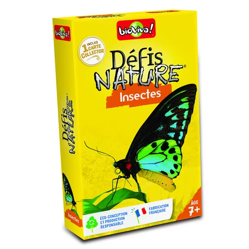 Défis Nature – Insectes