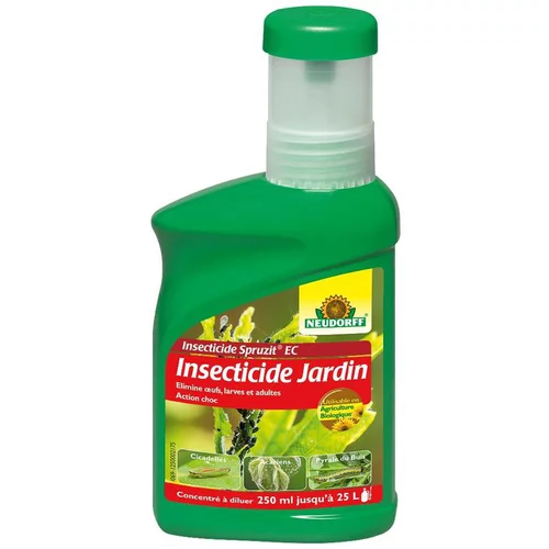 Insecticide jardin Neudorff Spruzit concentré - 250 ml