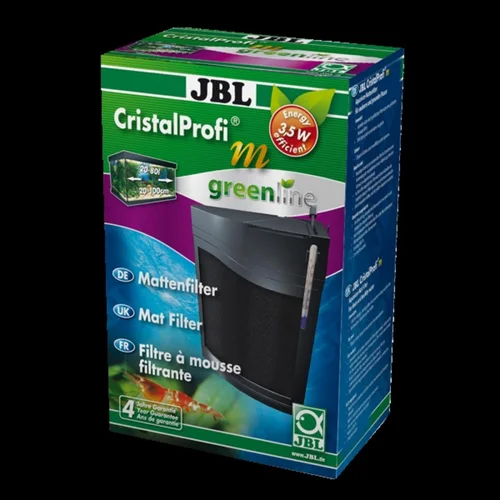 Filtre d'aquarium éco-énergétique 80L - JBL CristalProfi m greenline
