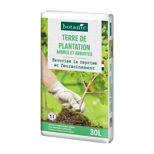 Terre De Plantation Arbres Et Arbustes botanic® - 30L