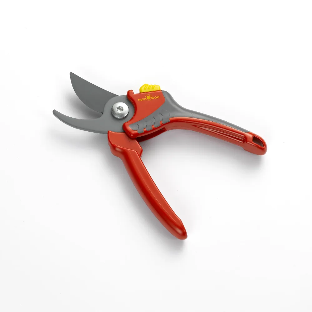 Sécateur confort + coupe franche 22 mm Wolf