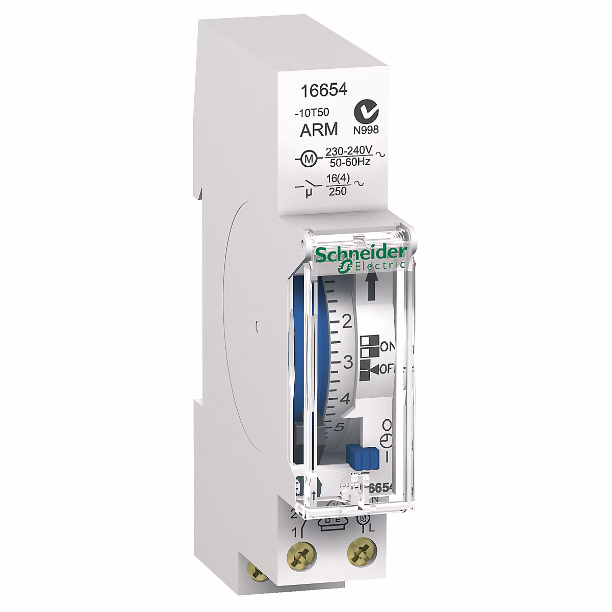 Tableau électrique et protection – Horloge journalière analogique Schneider Electric Resi9