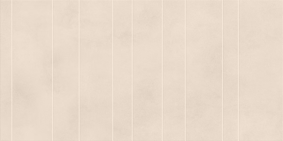 Carrelage effet Béton Beige Ivoire Ridge 120 × 60 × 0 – 9 cm Mat Montera, Mur intérieur (vendu par carton de 1,44 m²), RO'MA CARRELAGE