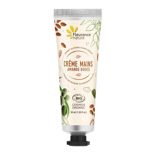 Crème Mains amande douce tube 30 ml