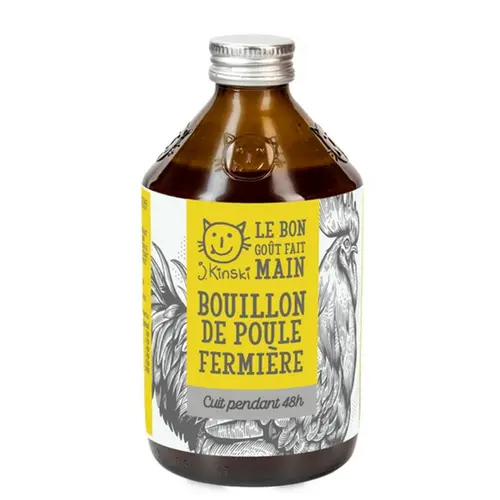 Bouillon de poules fermières bio J. Kinski - 525 ml