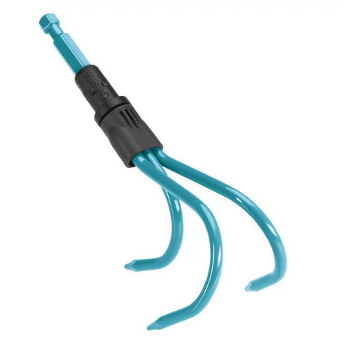 Griffe piocheuse Gardena Combisystem bleue