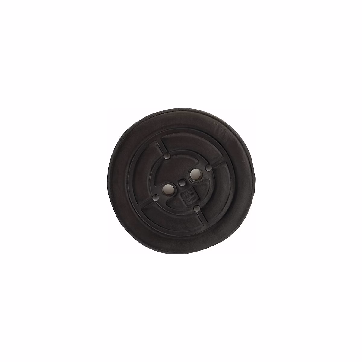 Salon et mobilier de jardin – Coussin rembourré pour Tabouret Camping Car Noir MINI MAX STOOL