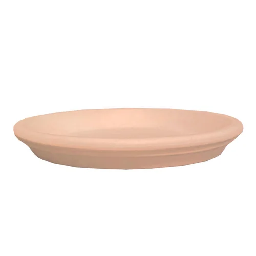 Soucoupe en terre cuite Poterie du Bousquet Costa - Ø 56 x H 4,5 cm
