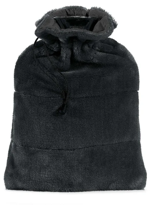 Bouillotte Tender coloris gris en coton - 23 x 33 cm