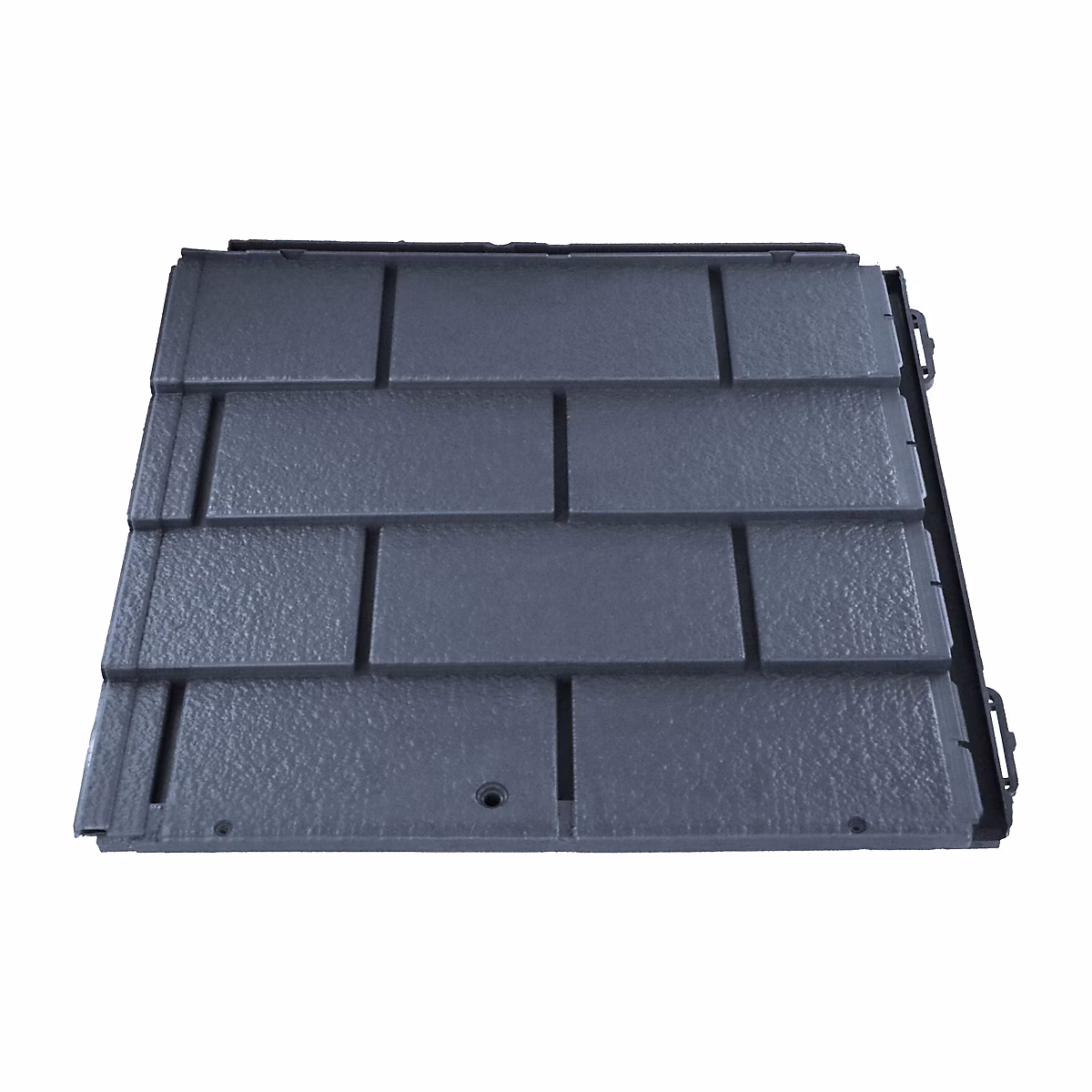 Ardoise pour toiture et bardage 1 | 25 m² plaques kit fixation inclus – lot de 10