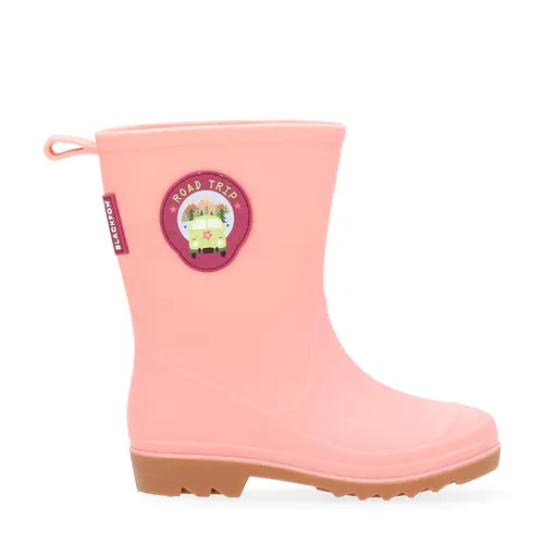 Botte Road Trip coloris rose en PVC Blackfox - pointure 27/28