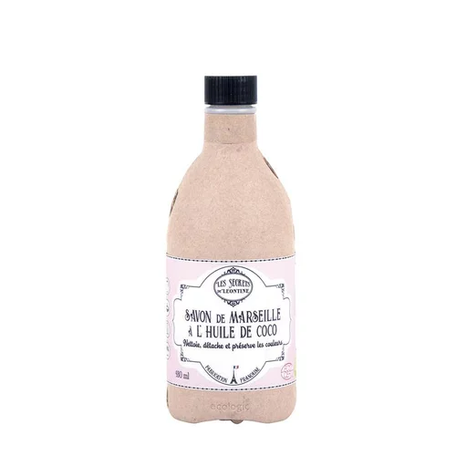 Flacon savon de Marseille huile de coco 480 ml