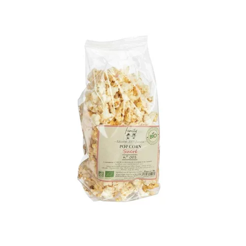 Pop corn sucré bio Family chips - 80 g