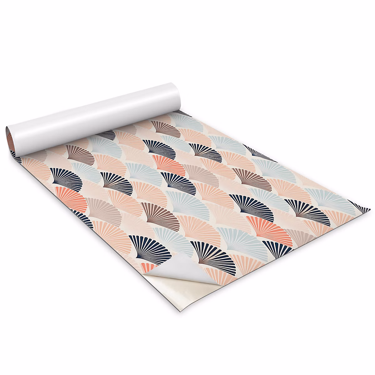 Auto Adhesif Film Vinyle Décoratif Wallfluent 100 × 50 cm Motif Bohème Pastel Autocollant Pour Armoire – Table Et Cuisine