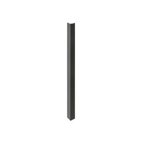 Cornière d'habillage d'angle noir Eno Modulo ou Felix