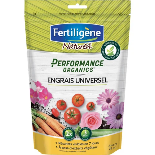Engrais universel Performance Organics Fertiligène - 900 ml