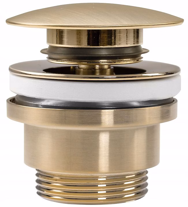 Bonde De Lavabo Universel Rea Clic-Clac Brush Gold – Réf. AXJXXDLMU9540409084
