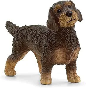 Figurine Teckel à poil dur Schleich