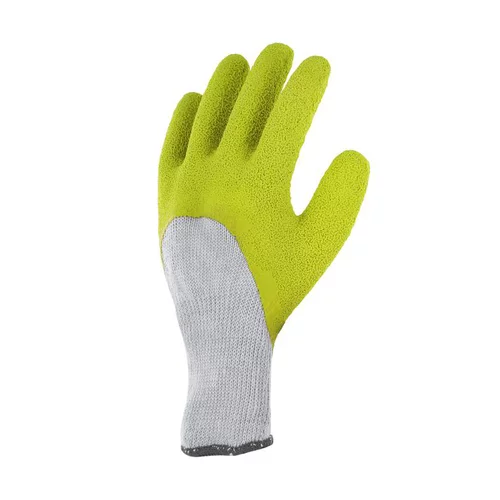 Gants pour rosiers et épineux coloris Vert Anis Taille 9