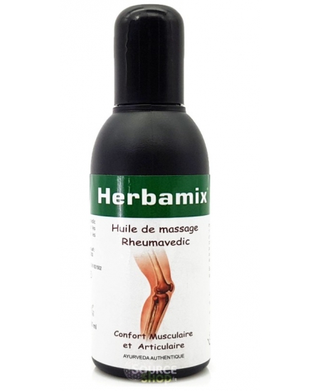 Kerala Nature - Huile de massage Rheumavedic - 100 ml