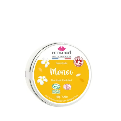 Baume Karité Monoï Bio 150 ml
