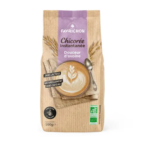 Chicorée douceur d’avoine bio Favrichon - 100 g
