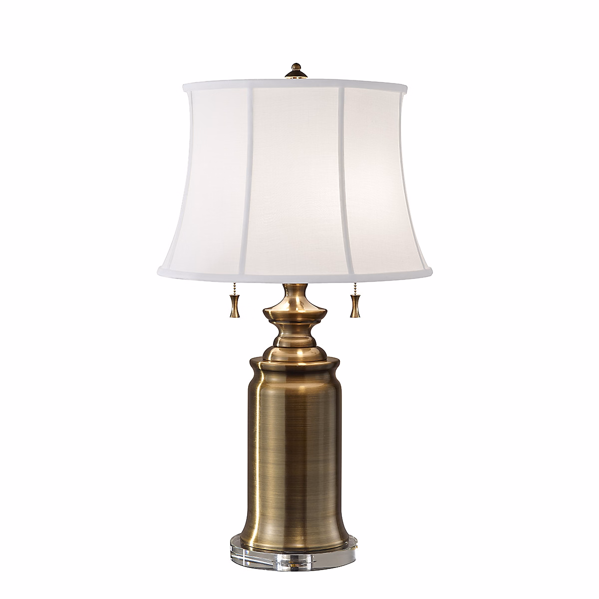 Elstead Stateroom | Lampe de table à 2 lampes en laiton – E27