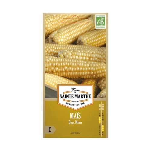 GRAINES MAIS DOUX MINER BIO
