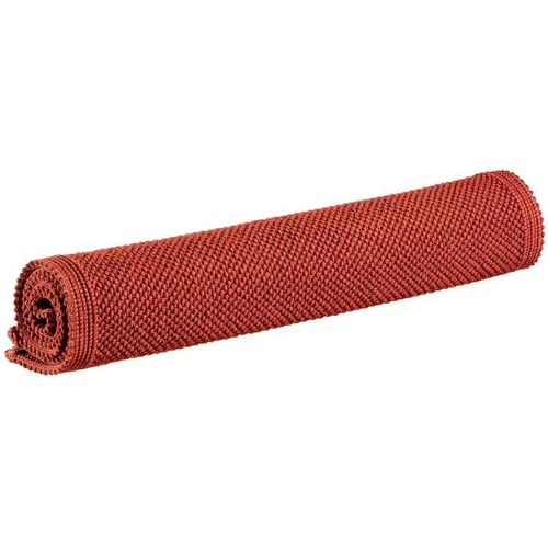 Tapis de bain coloris rooibos Vivaraise Etia - 64 x 54 cm