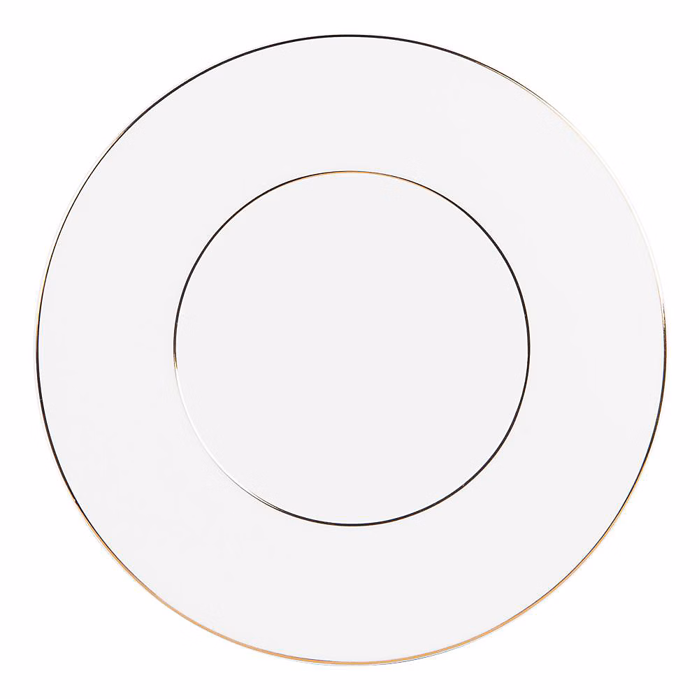 Vaisselle – Assiette plate Victoria 27 cm (lot de 6)