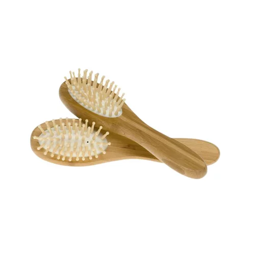 Brosse cheveux bambou PM 19 cm