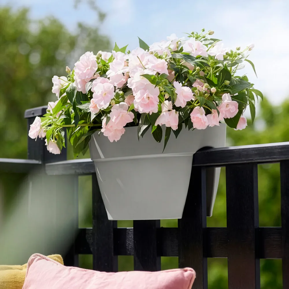 Balconière Vibia Campana Flower Bridge Blanc