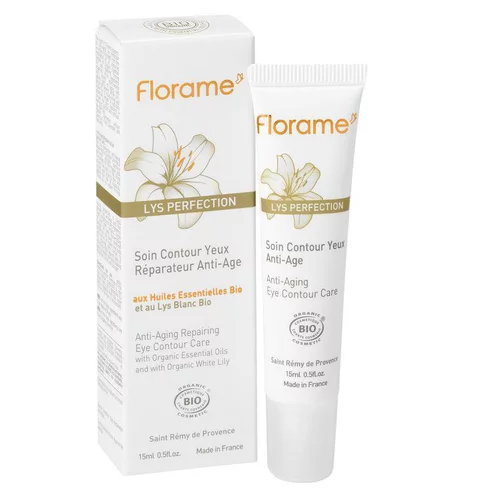Soin contour des yeux anti-âge Florame