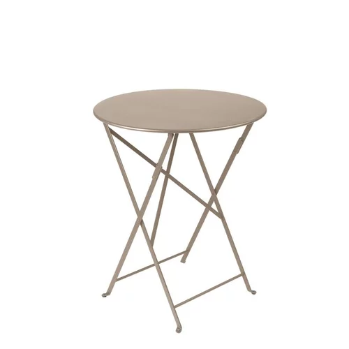 Table de jardin ronde pliante Bistro FERMOB musade 60 x h 74 cm