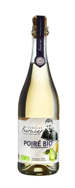 Poiré bio Domaine Fournier - 75 cl