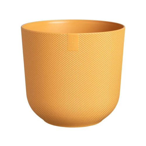 Cache-pot coloris jaune Jazz Elho - Ø 26 cm