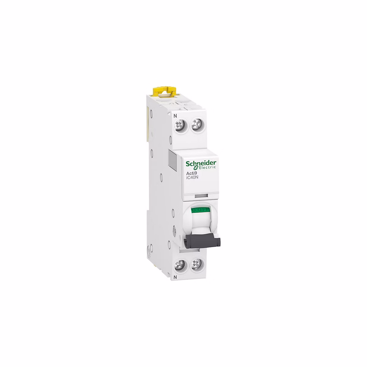 A9p64610 Disjoncteur Phase Neutre 10a Courbe D – 1p+n | 6/10ka Schneider Acti9 Ic40n