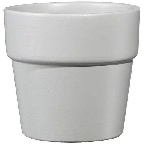 Cache-pot coloris gris lima mini - Ø 7 cm