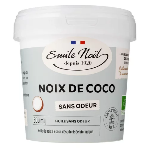 Huile de coco désodorisée - 50 cl