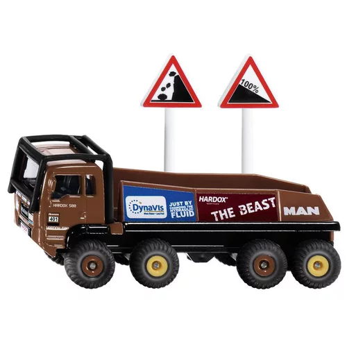 Truck trial multicolore Siku - 10.3 cm