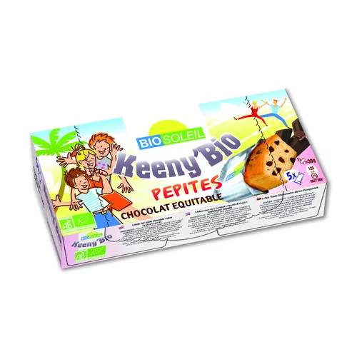 Keeny’bio aux pépites de chocolat équitable 150 g