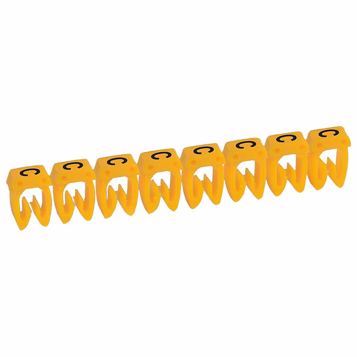 038332 Legrand – Boite De 300 Repères Cab 3 Pour Fils 1, 5mm² à 2, 5mm², Marquage Lettre C