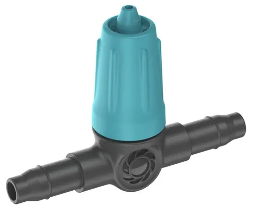 Goutteur en ligne réglable et régulateur de pression coloris multicolore boîte de 15 Gardena - 1 à 15 L/H