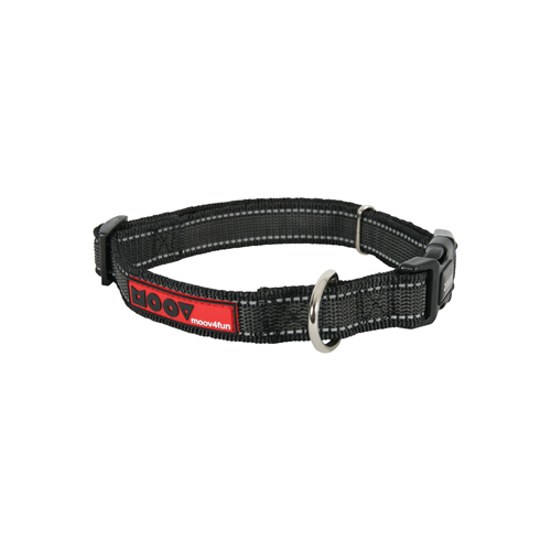 COLLIER POUR CHIEN RÉGLABLE MOOV ZOLUX® - NOIR - 40MM