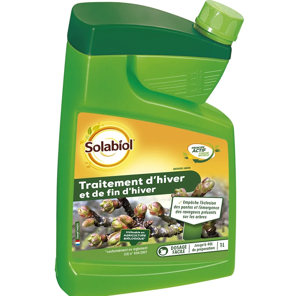 Traitement d'hiver et de fin d'hiver SOLABIOL