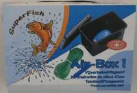 Kit aération bassin 96 L/H, qualité supérieure - SUPERFISH BASSIN - modèle Air-box 1