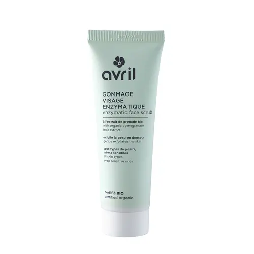 Gommage visage enzymatique bio Avril - 50 ml