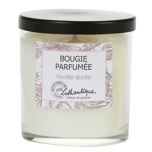Bougie à la Vanille Dorée - 160 gr
